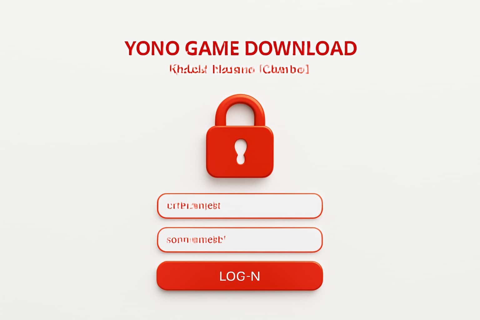 Yono Game Download User Authentication Interface