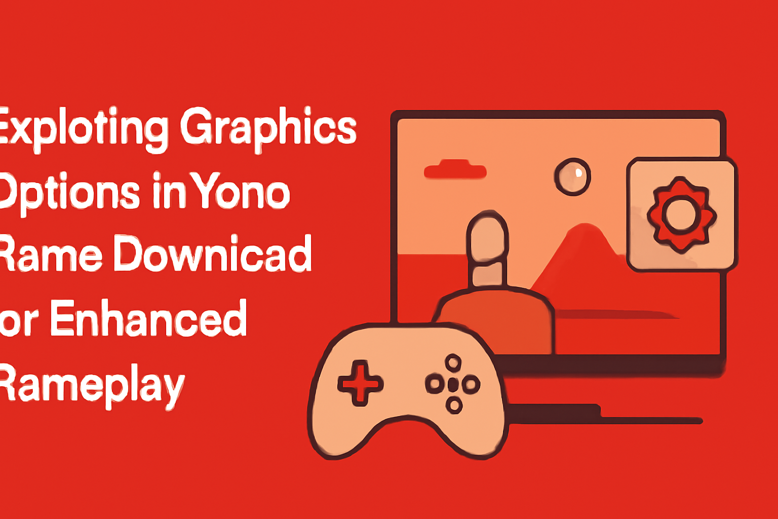 Informational scene illustrating support options for Yono Game Download.