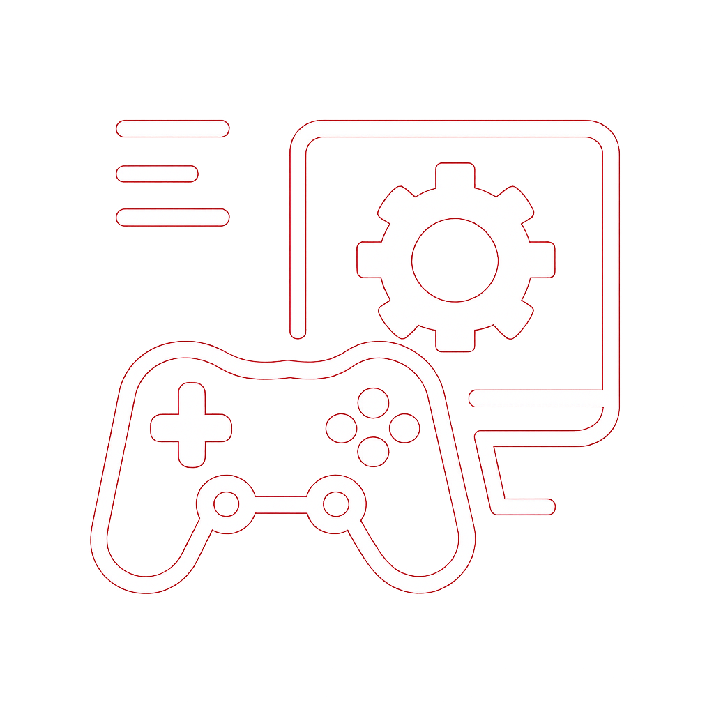 Icon representing support options for Yono Game Download.