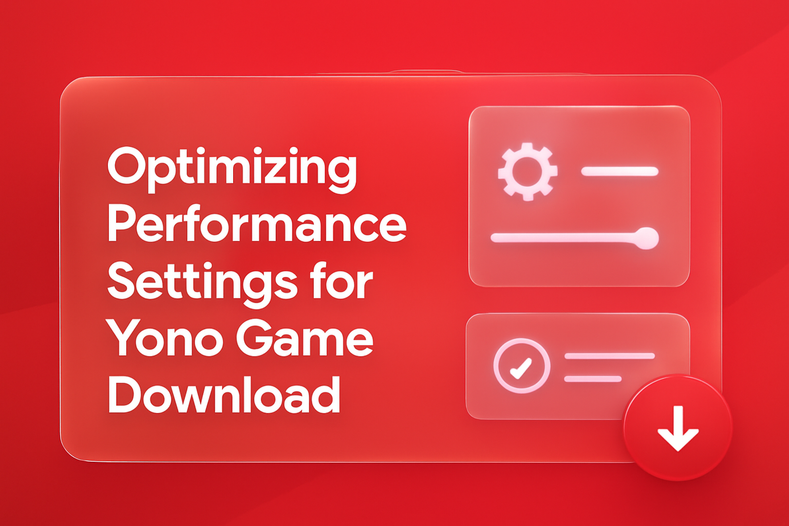 Informational scene illustrating support options for Yono Game Download.