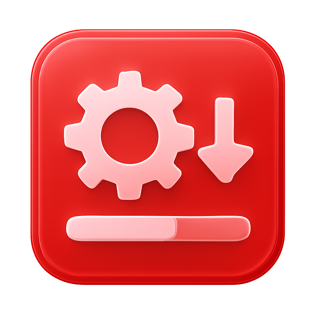 Icon representing support options for Yono Game Download.