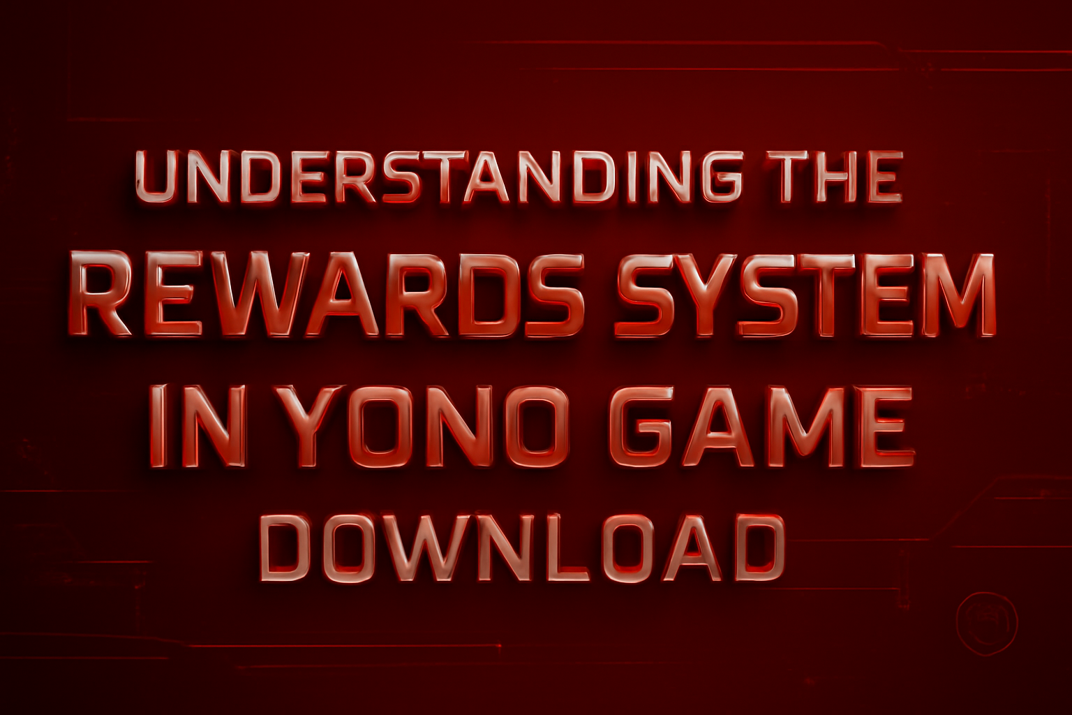 An illustration focused on account security measures for Yono Game Download.