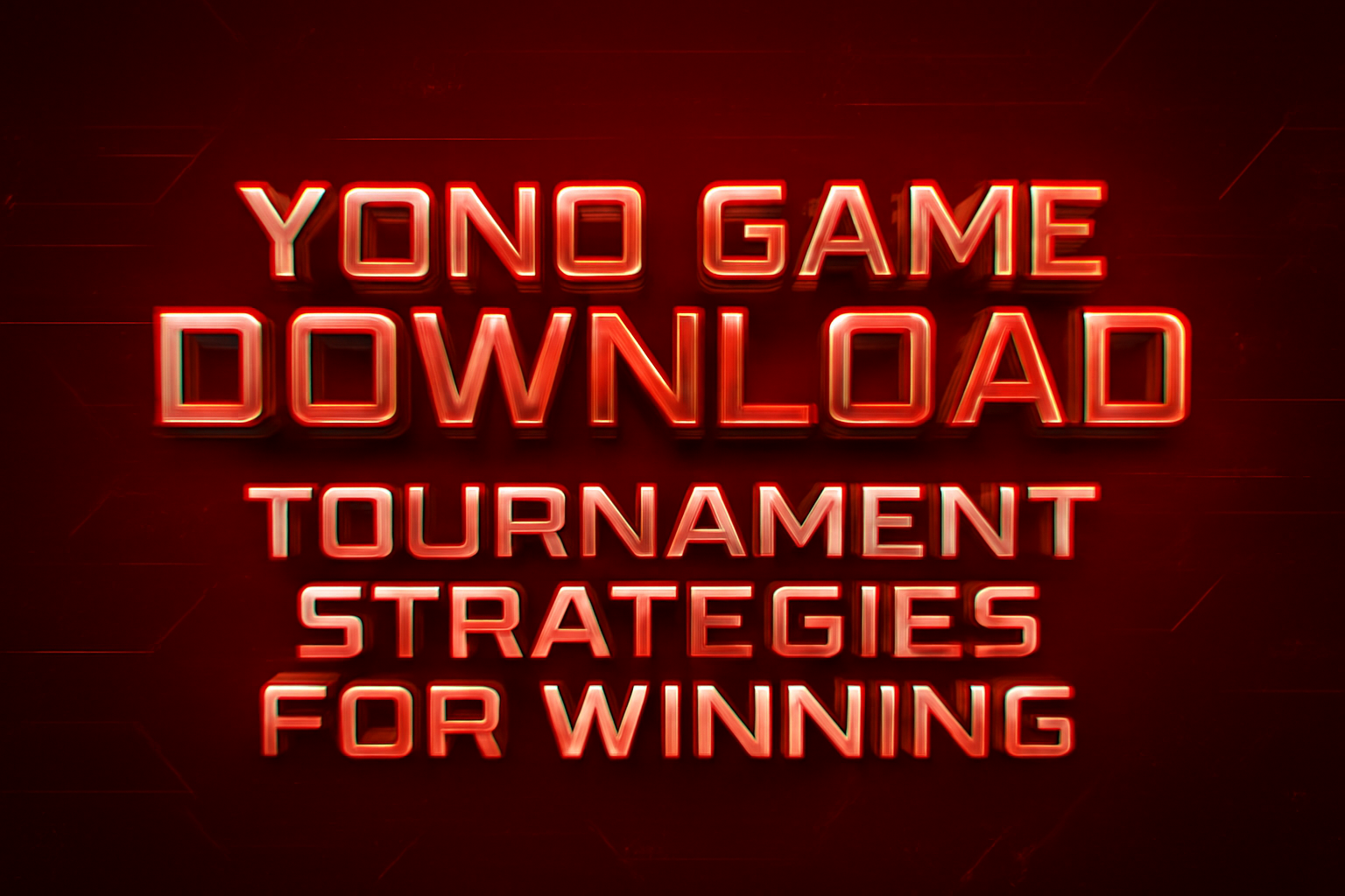 An informational graphic displaying customization options in Yono Game Download with prominent text.