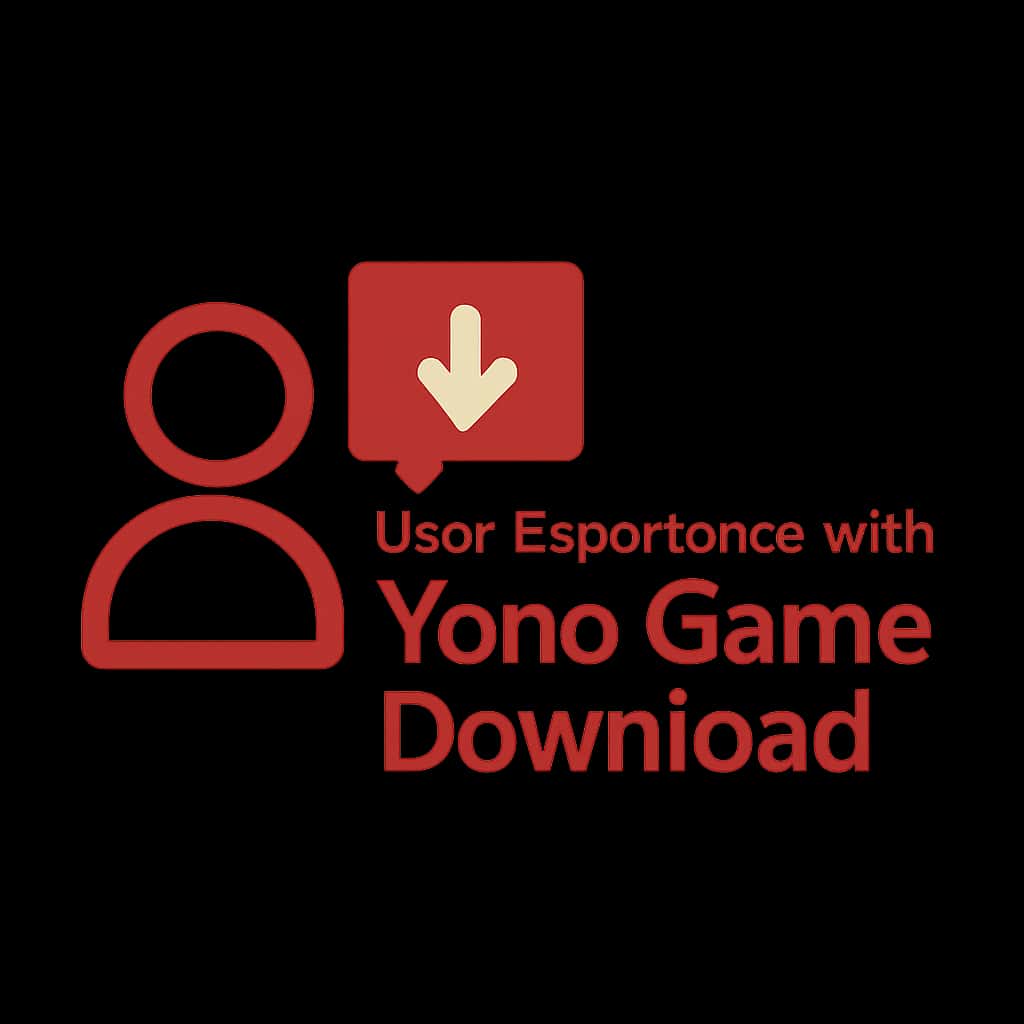 Icon representing guidance on user experience for Yono Game Download.